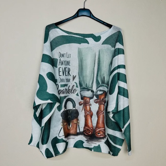 MADE IN ITALY TUNIC - Picture 1 of 1